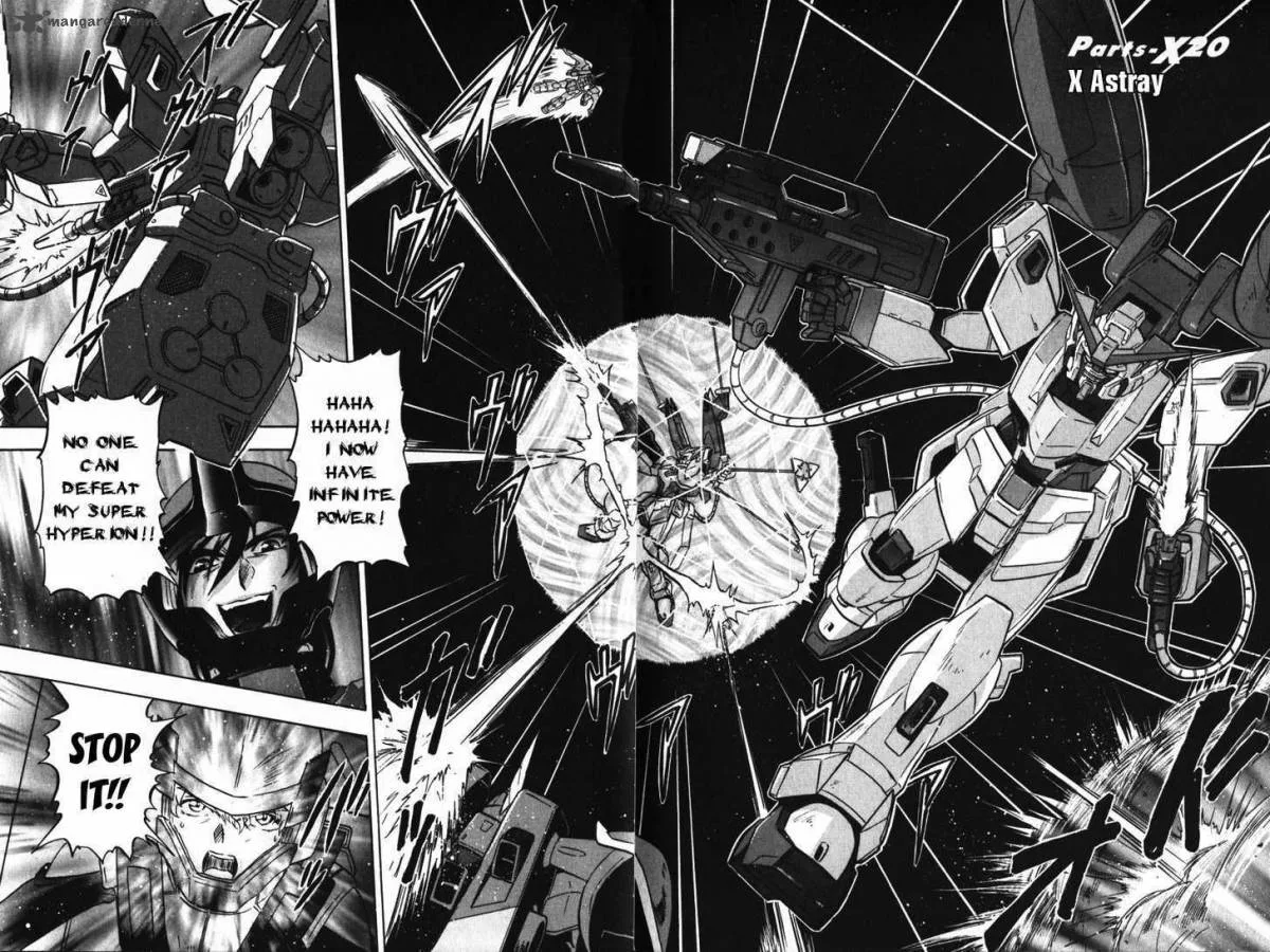 Kidou Senshi Gundam SEED X Astray Chapter 2 page 130