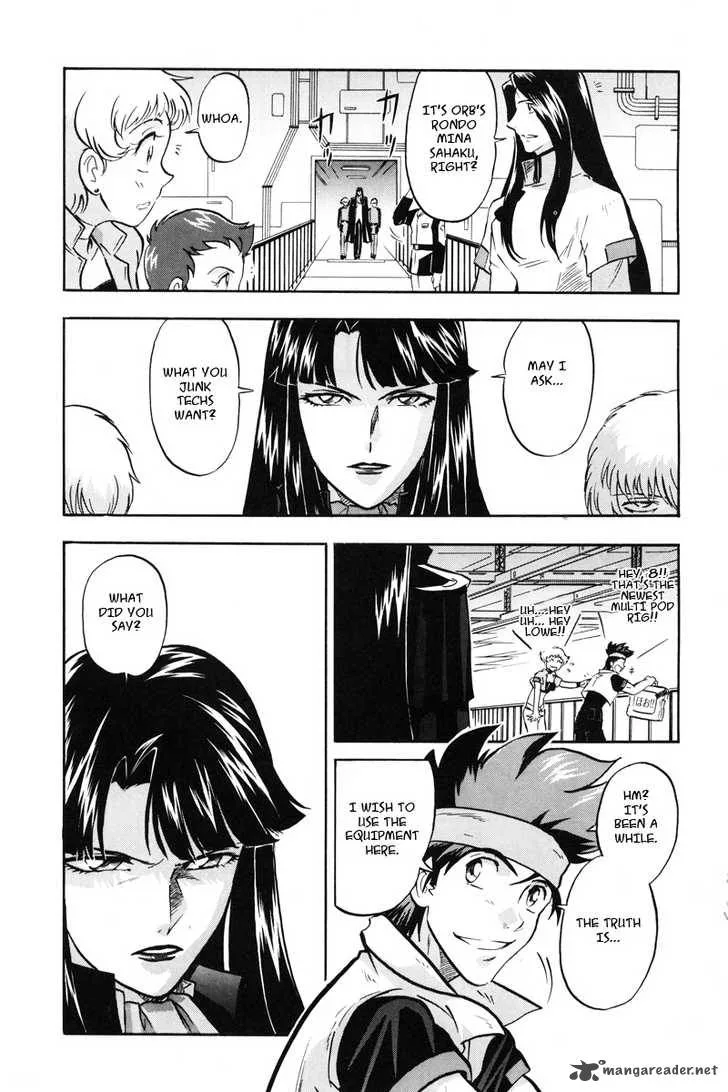 Kidou Senshi Gundam SEED X Astray Chapter 2 page 134