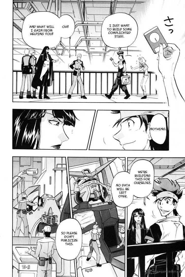 Kidou Senshi Gundam SEED X Astray Chapter 2 page 135