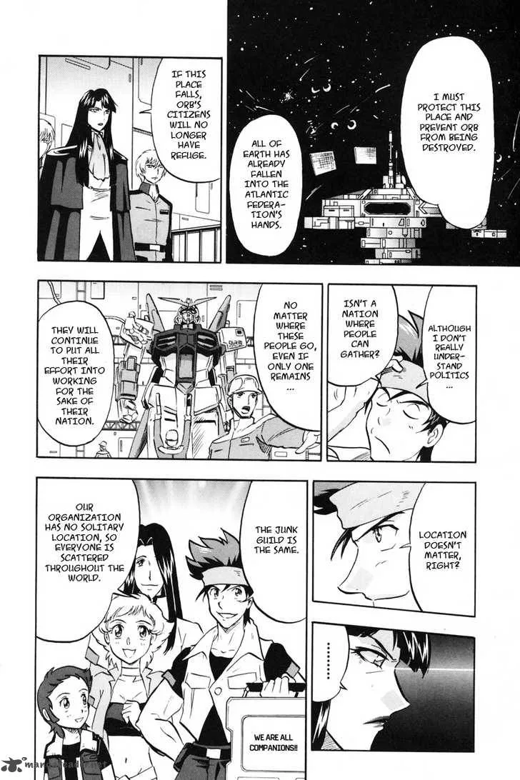 Kidou Senshi Gundam SEED X Astray Chapter 2 page 139