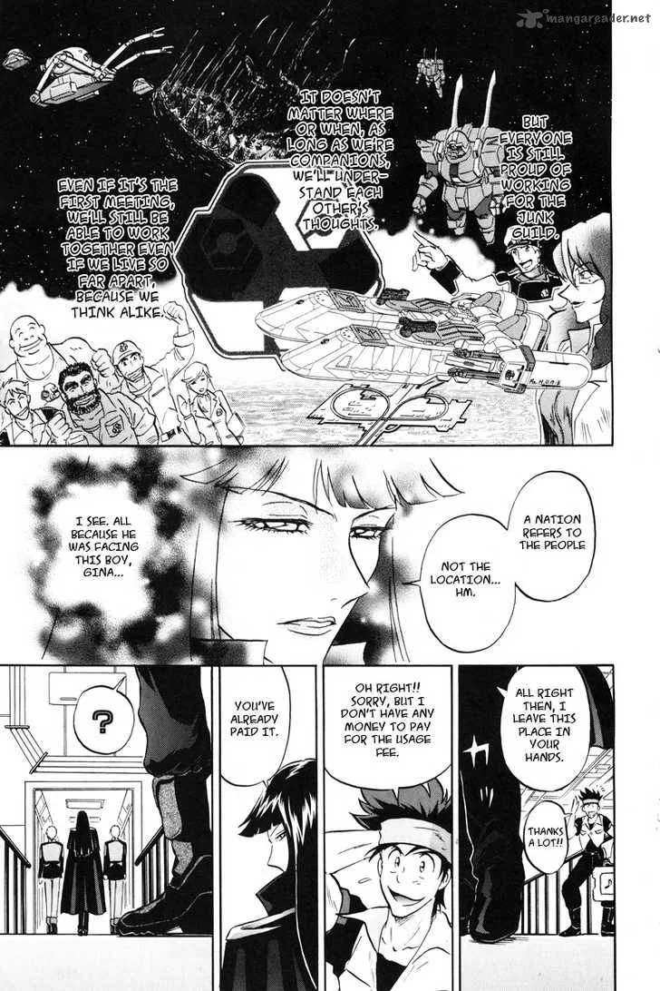 Kidou Senshi Gundam SEED X Astray Chapter 2 page 140