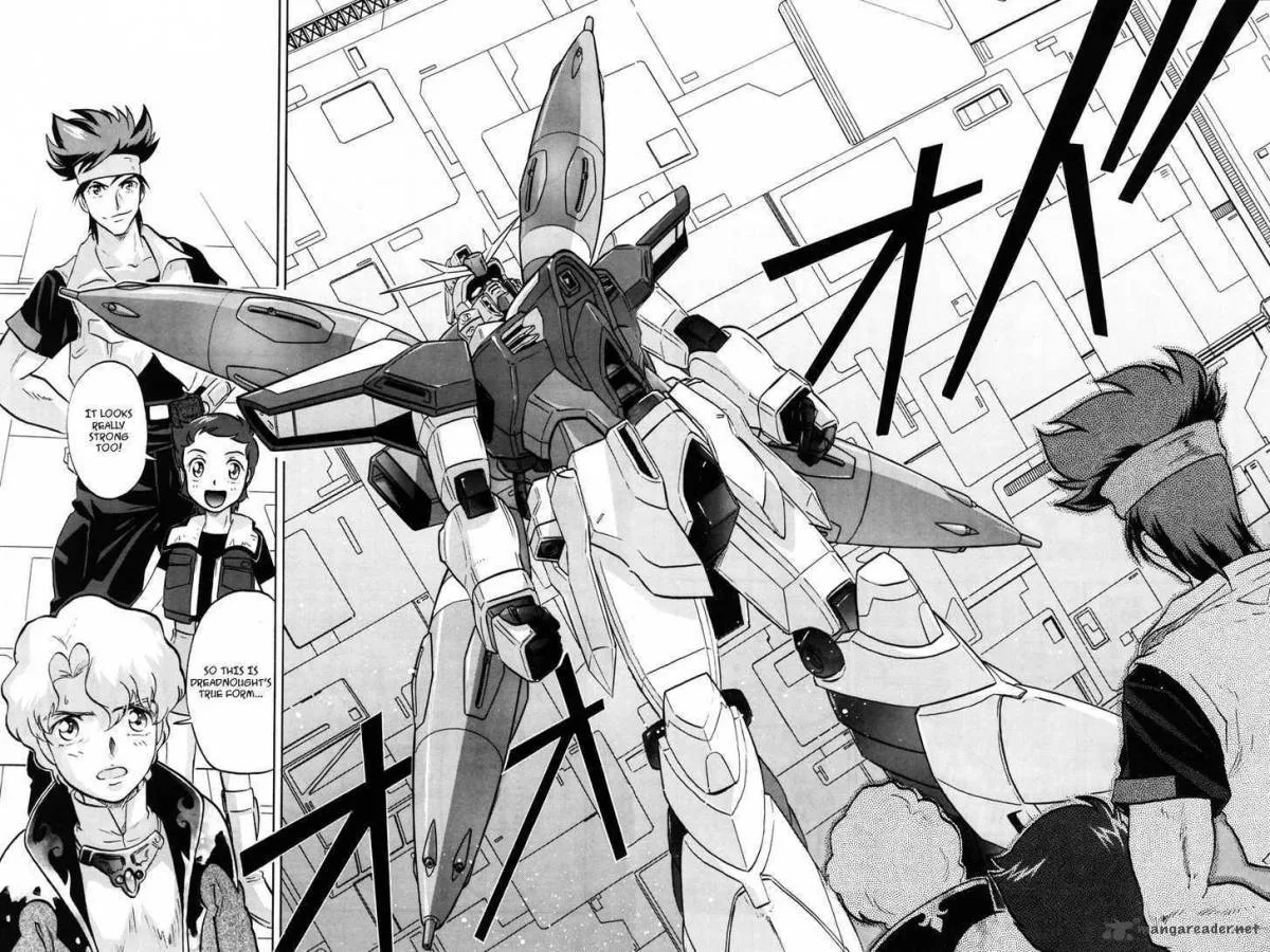 Kidou Senshi Gundam SEED X Astray Chapter 2 page 149