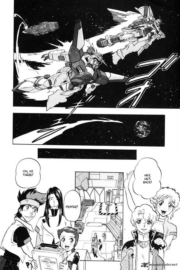 Kidou Senshi Gundam SEED X Astray Chapter 2 page 147
