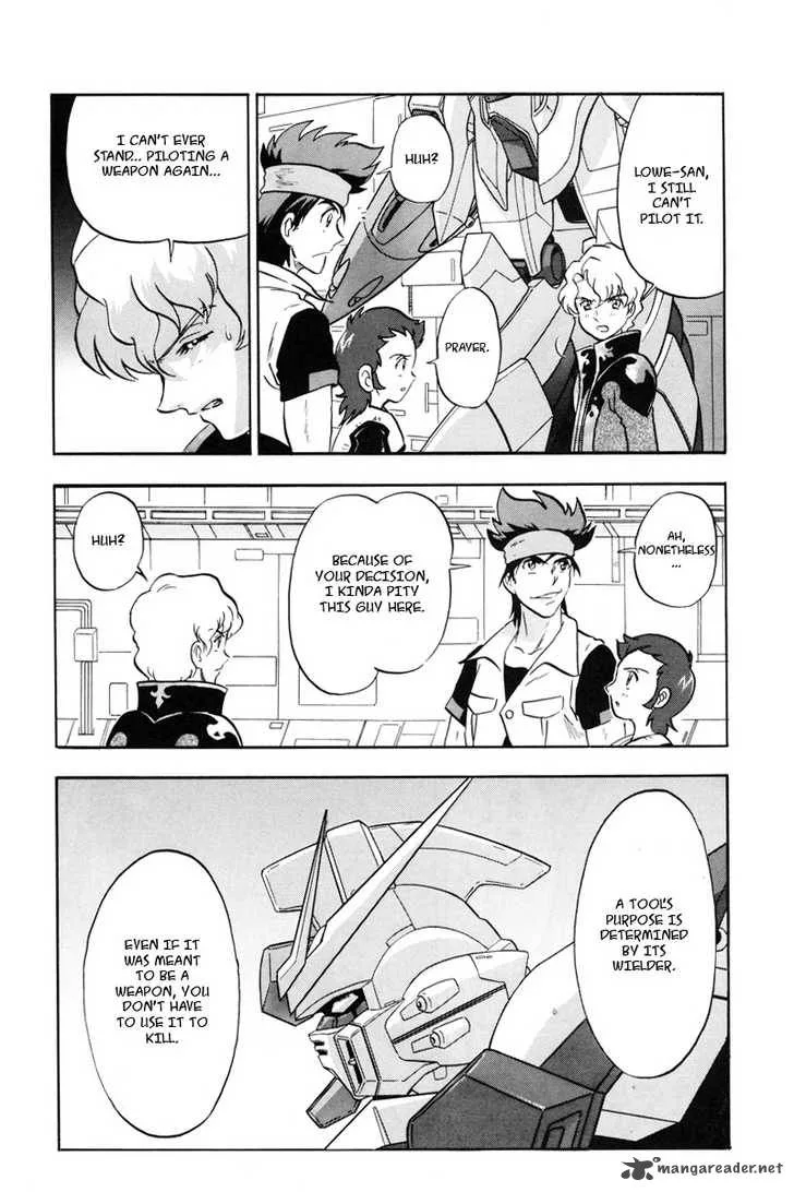 Kidou Senshi Gundam SEED X Astray Chapter 2 page 150
