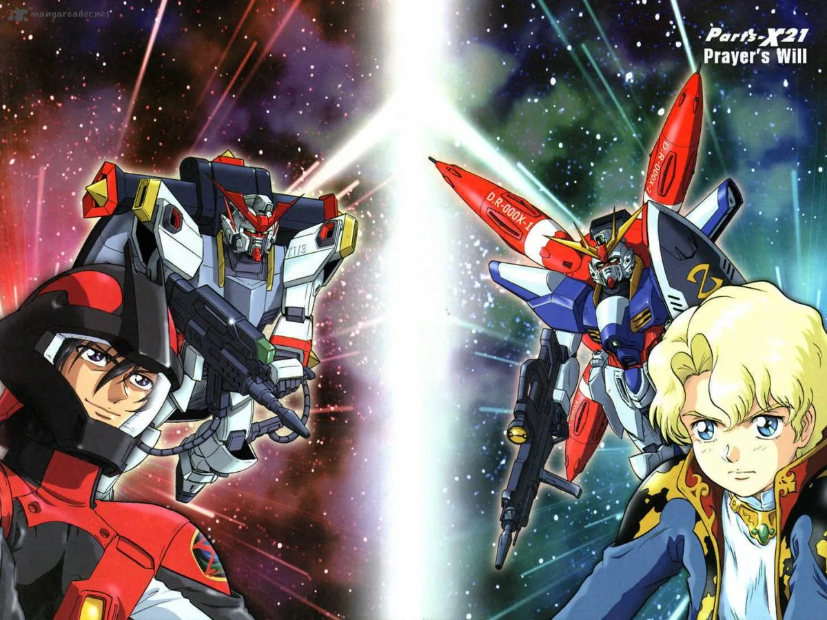 Kidou Senshi Gundam SEED X Astray Chapter 2 page 156
