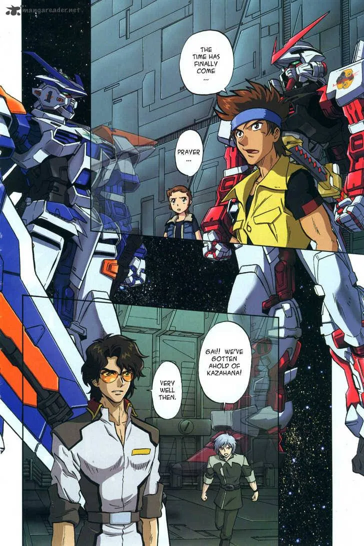 Kidou Senshi Gundam SEED X Astray Chapter 2 page 157