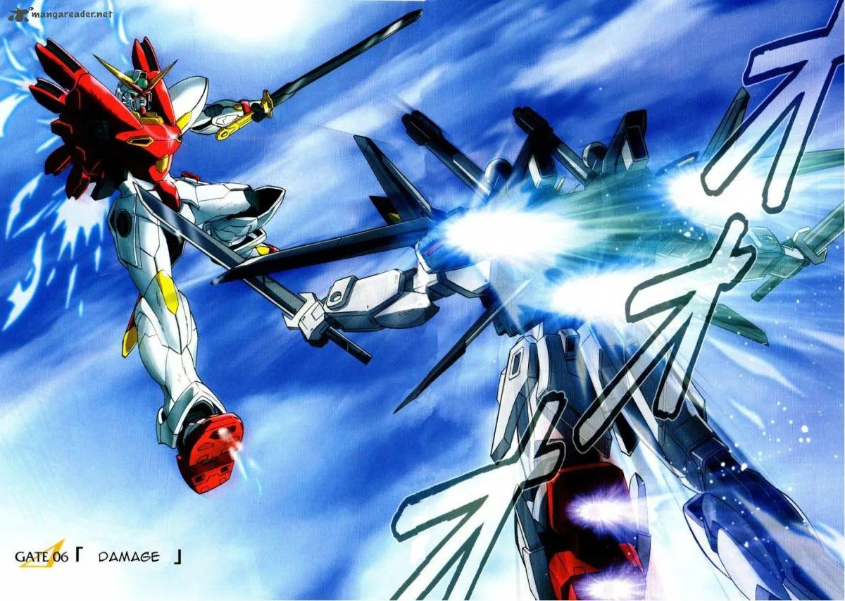 Kidou Senshi Gundam SEED X Astray Chapter 2 page 204