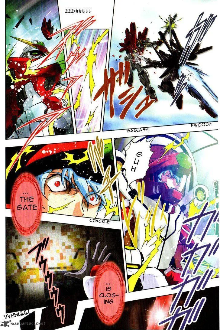 Kidou Senshi Gundam SEED X Astray Chapter 2 page 205