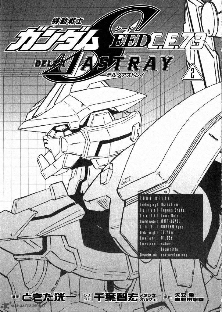 Kidou Senshi Gundam SEED X Astray Chapter 2 page 206