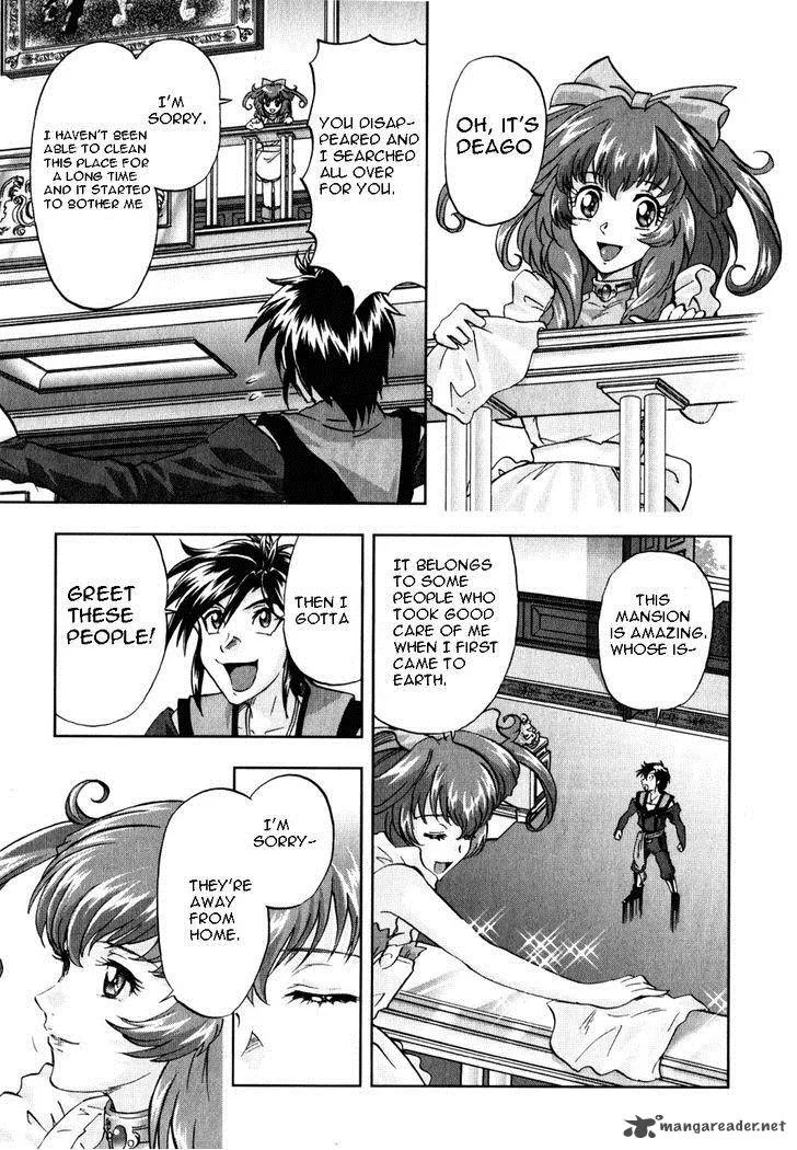 Kidou Senshi Gundam SEED X Astray Chapter 2 page 271