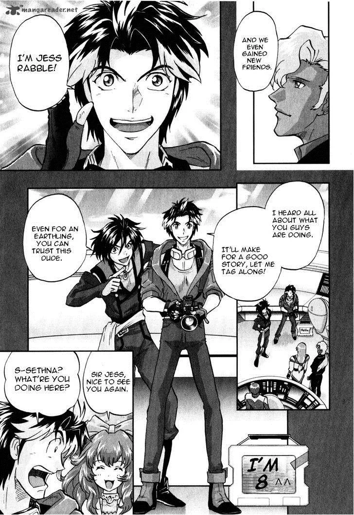 Kidou Senshi Gundam SEED X Astray Chapter 2 page 280