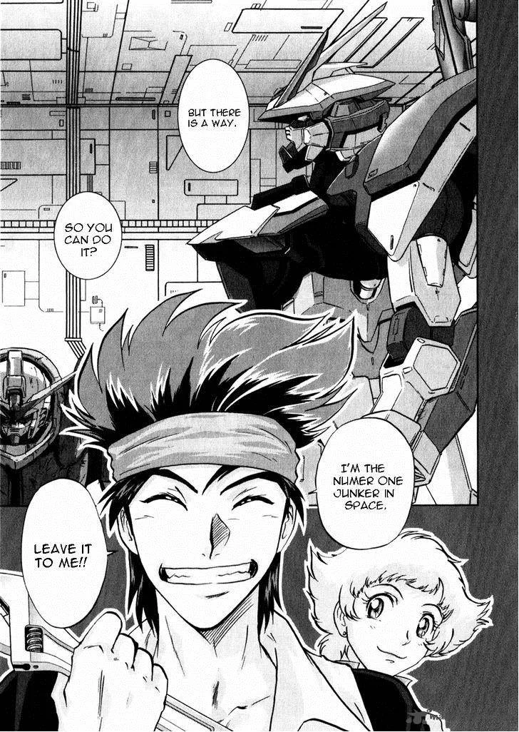 Kidou Senshi Gundam SEED X Astray Chapter 2 page 282