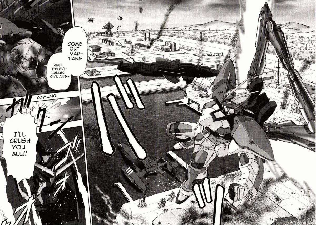 Kidou Senshi Gundam SEED X Astray Chapter 2 page 295