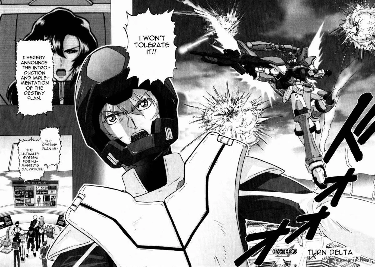 Kidou Senshi Gundam SEED X Astray Chapter 2 page 307