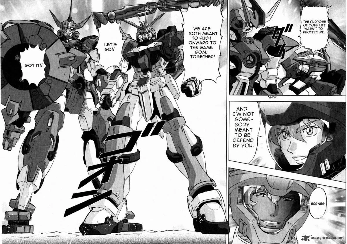 Kidou Senshi Gundam SEED X Astray Chapter 2 page 334