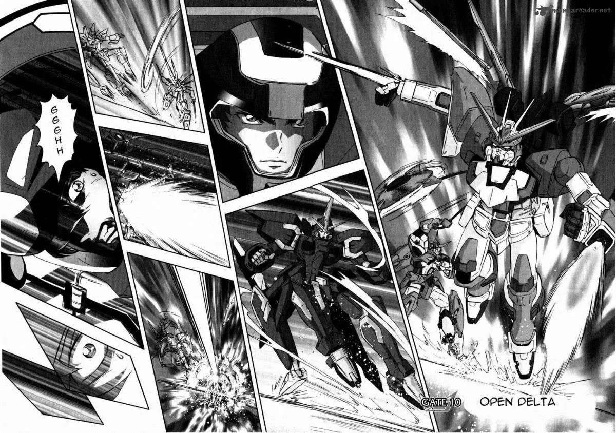 Kidou Senshi Gundam SEED X Astray Chapter 2 page 337