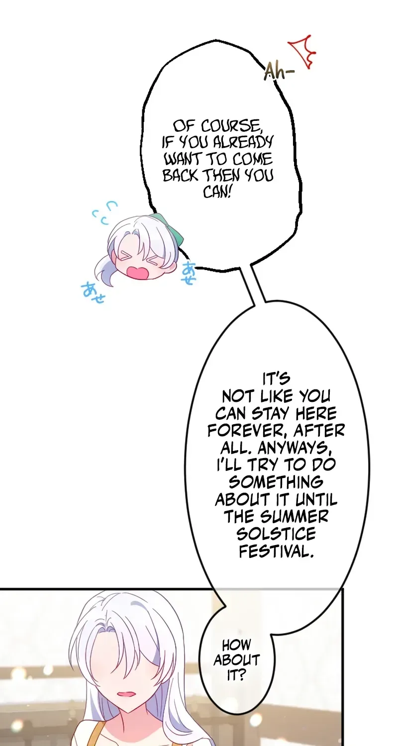 Kigen Tsuki Koujo no Hazu ga, Umaku Yari Sugite Shimatta You desu Chapter 14 page 72