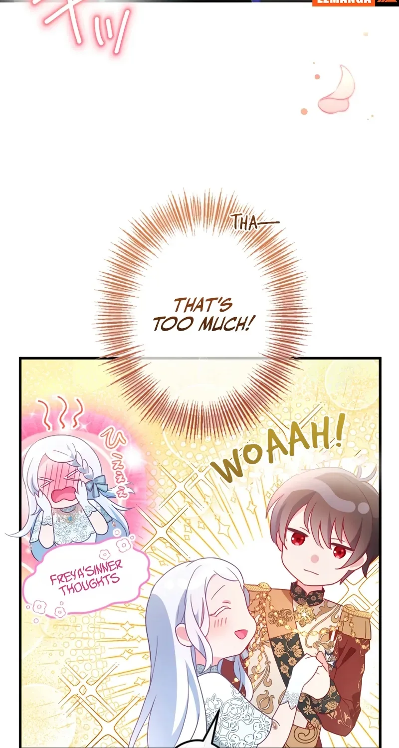Kigen Tsuki Koujo no Hazu ga, Umaku Yari Sugite Shimatta You desu Chapter 22 page 75