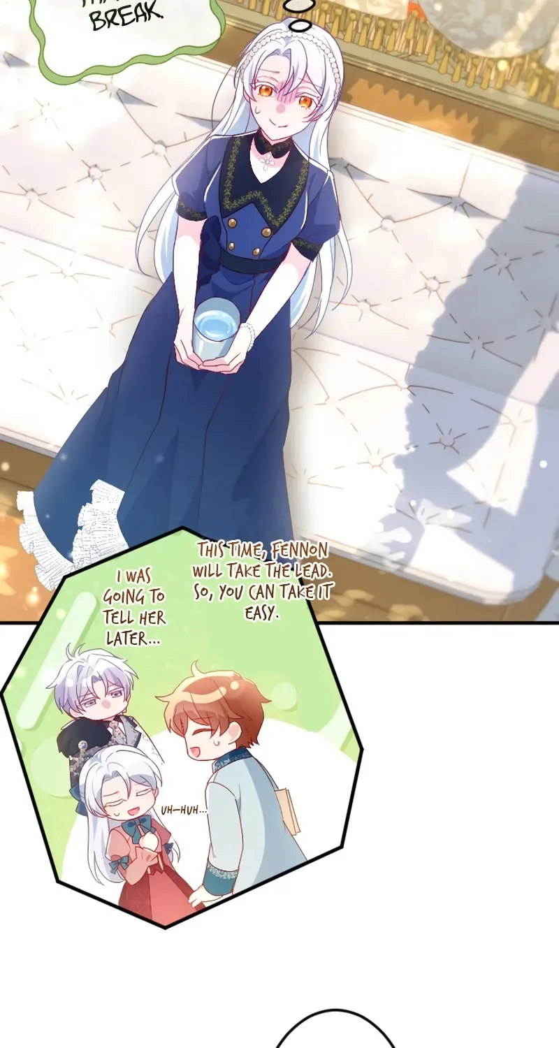 Kigen Tsuki Koujo no Hazu ga, Umaku Yari Sugite Shimatta You desu Chapter 26 page 56