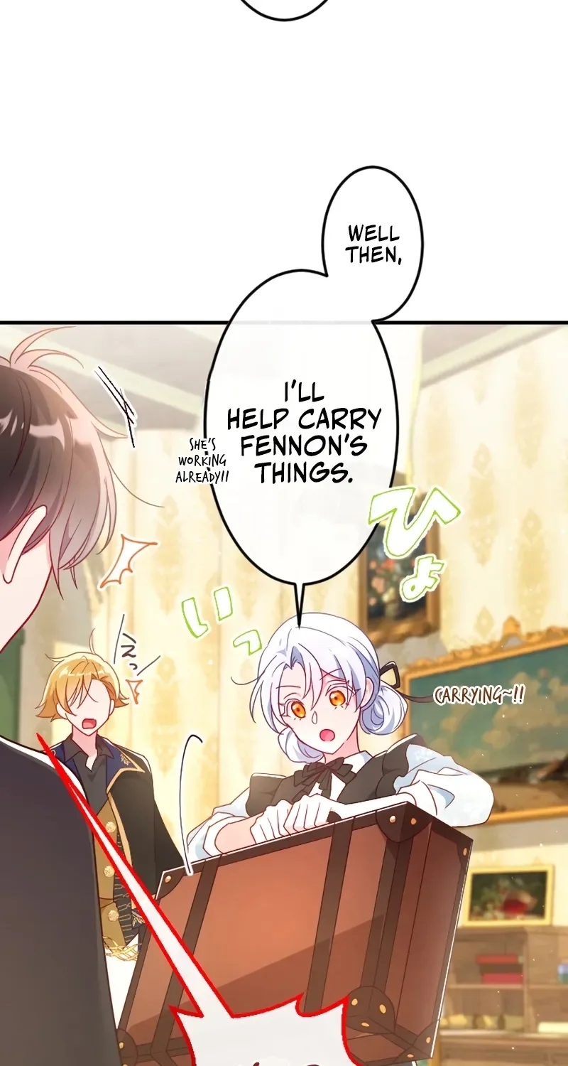 Kigen Tsuki Koujo no Hazu ga, Umaku Yari Sugite Shimatta You desu Chapter 27 page 35