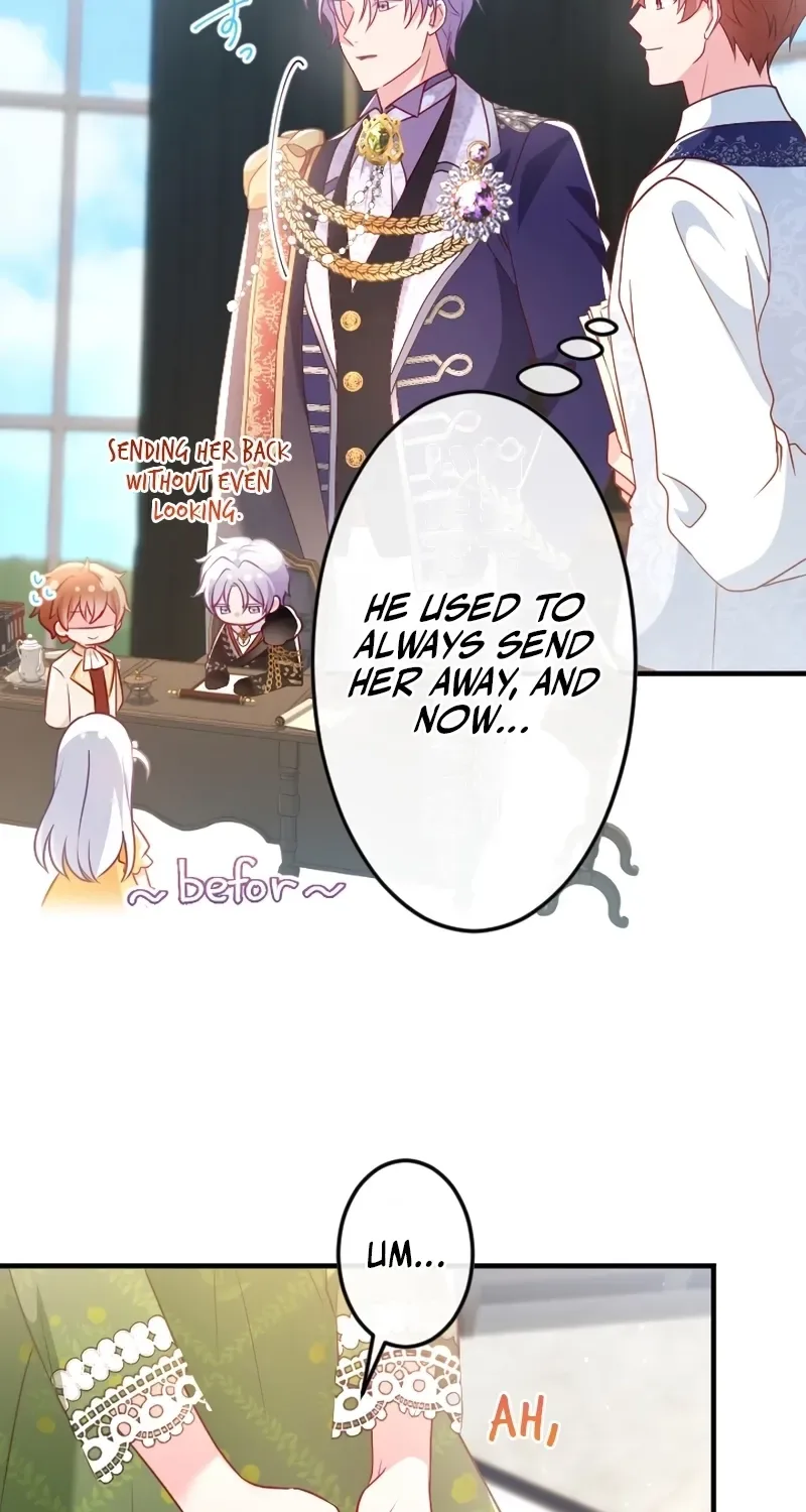 Kigen Tsuki Koujo no Hazu ga, Umaku Yari Sugite Shimatta You desu Chapter 36 page 75