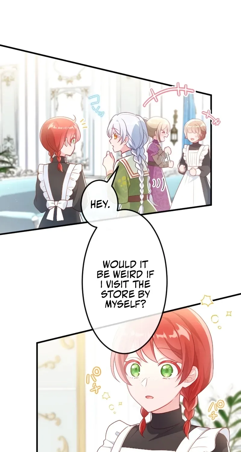 Kigen Tsuki Koujo no Hazu ga, Umaku Yari Sugite Shimatta You desu Chapter 37 page 8