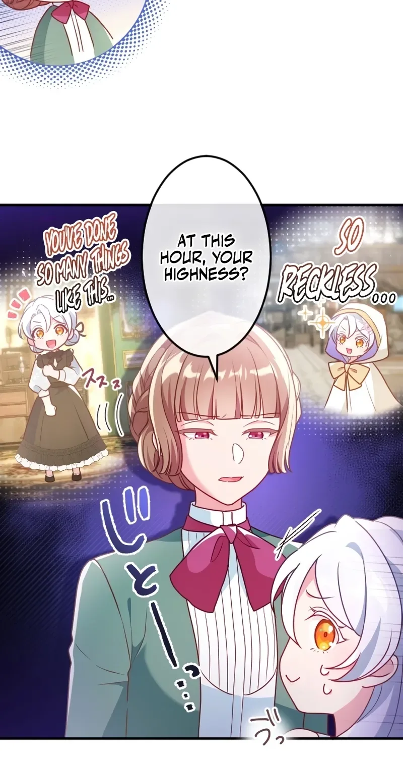 Kigen Tsuki Koujo no Hazu ga, Umaku Yari Sugite Shimatta You desu Chapter 42 page 23