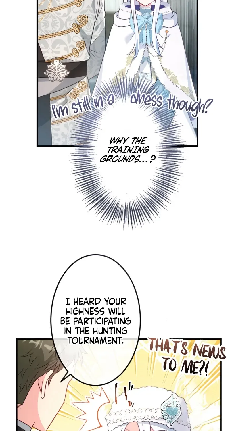 Kigen Tsuki Koujo no Hazu ga, Umaku Yari Sugite Shimatta You desu Chapter 44 page 61