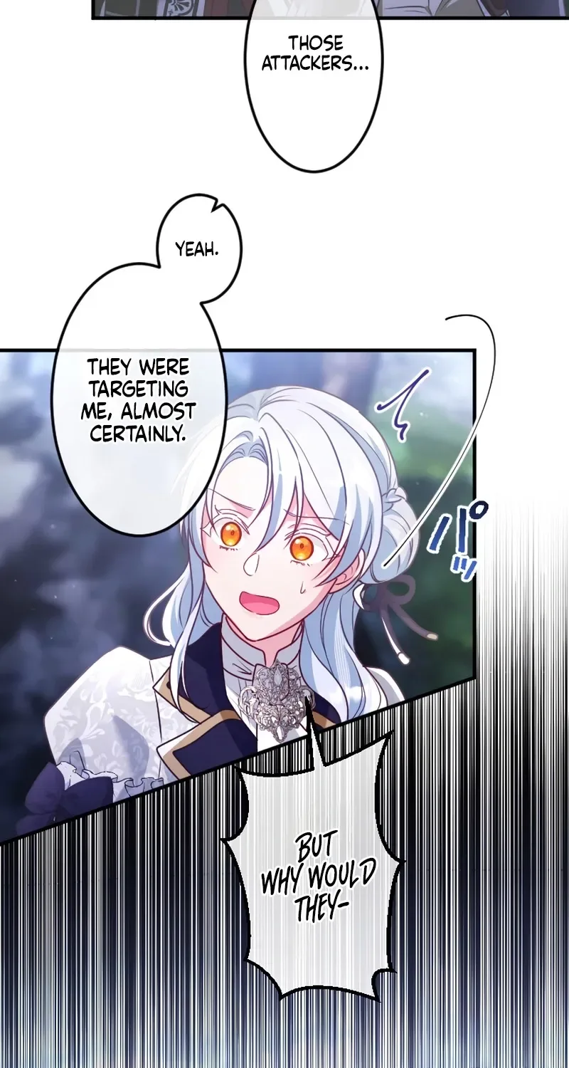 Kigen Tsuki Koujo no Hazu ga, Umaku Yari Sugite Shimatta You desu Chapter 46 page 107