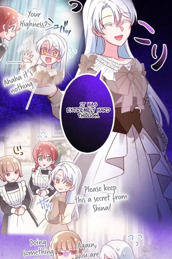 Kigen Tsuki Koujo no Hazu ga, Umaku Yari Sugite Shimatta You desu Chapter 55 page 63