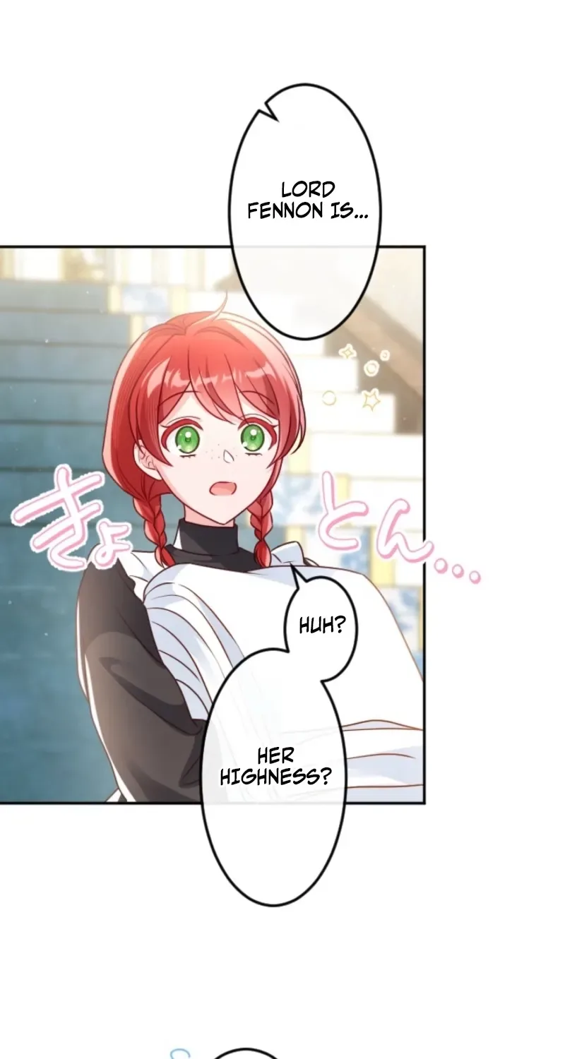 Kigen Tsuki Koujo no Hazu ga, Umaku Yari Sugite Shimatta You desu Chapter 56 page 54