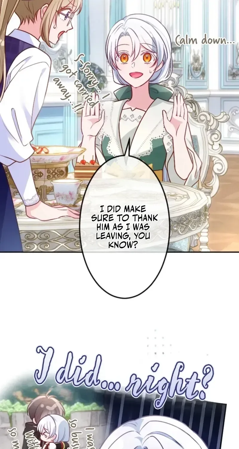 Kigen Tsuki Koujo no Hazu ga, Umaku Yari Sugite Shimatta You desu Chapter 61 page 4