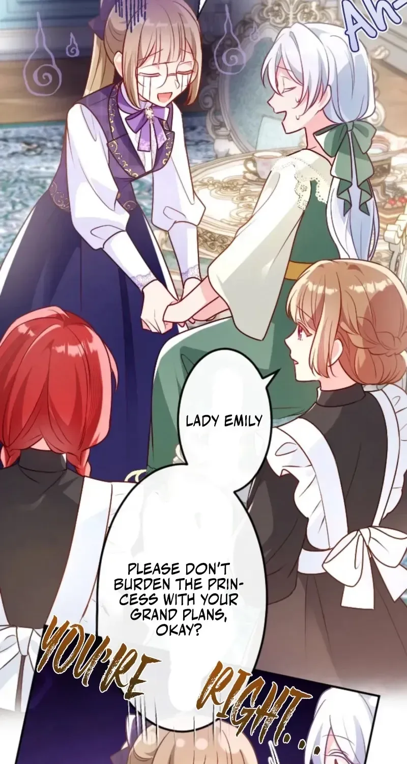 Kigen Tsuki Koujo no Hazu ga, Umaku Yari Sugite Shimatta You desu Chapter 61 page 38