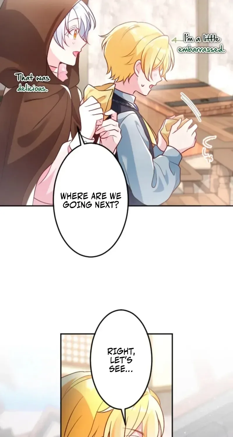 Kigen Tsuki Koujo no Hazu ga, Umaku Yari Sugite Shimatta You desu Chapter 65 page 45