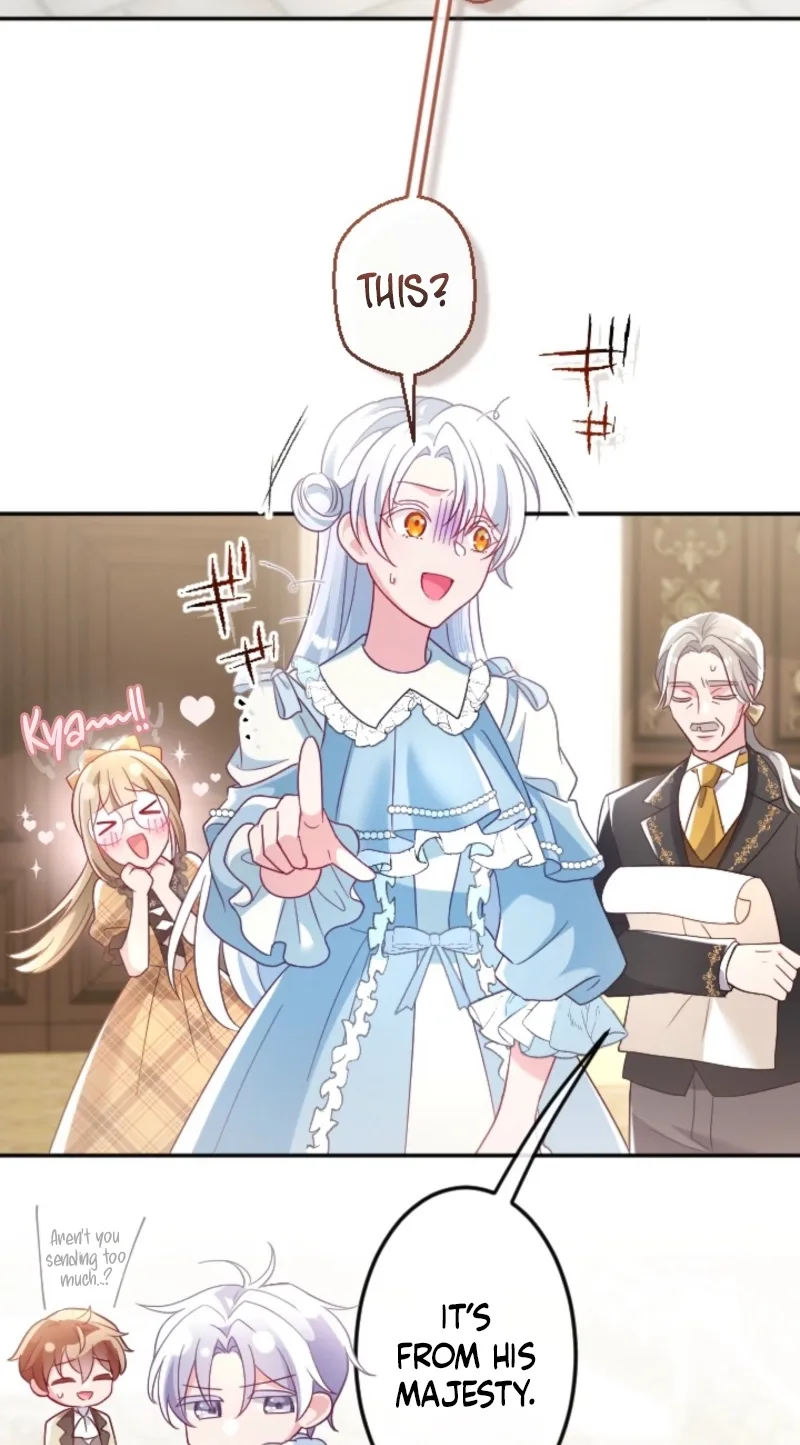 Kigen Tsuki Koujo no Hazu ga, Umaku Yari Sugite Shimatta You desu Chapter 67 page 79