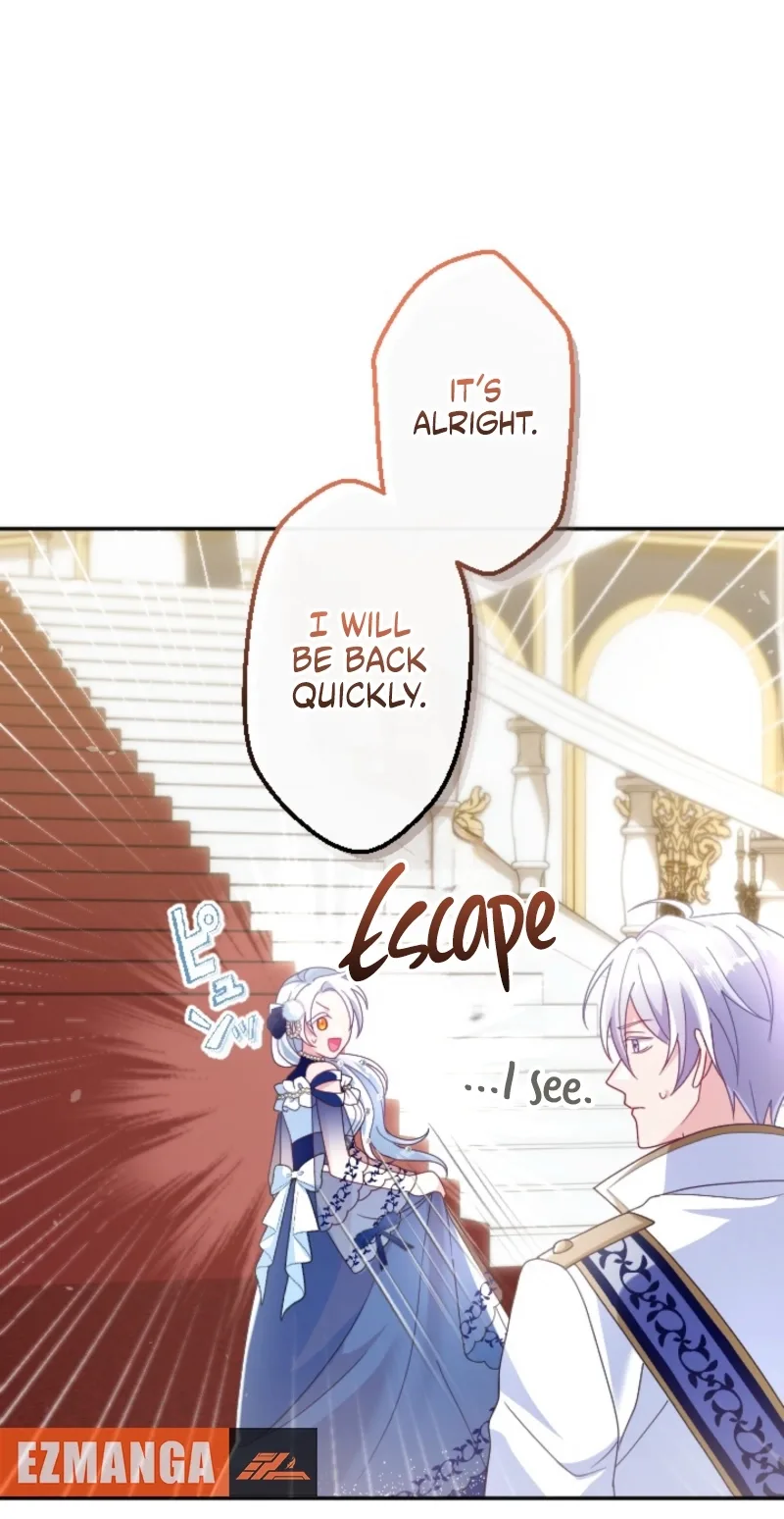 Kigen Tsuki Koujo no Hazu ga, Umaku Yari Sugite Shimatta You desu Chapter 69 page 56