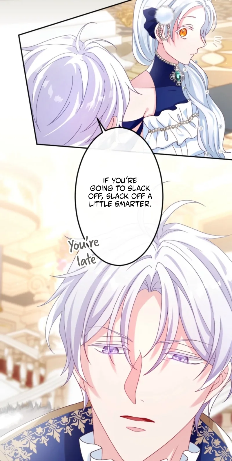 Kigen Tsuki Koujo no Hazu ga, Umaku Yari Sugite Shimatta You desu Chapter 73 page 21