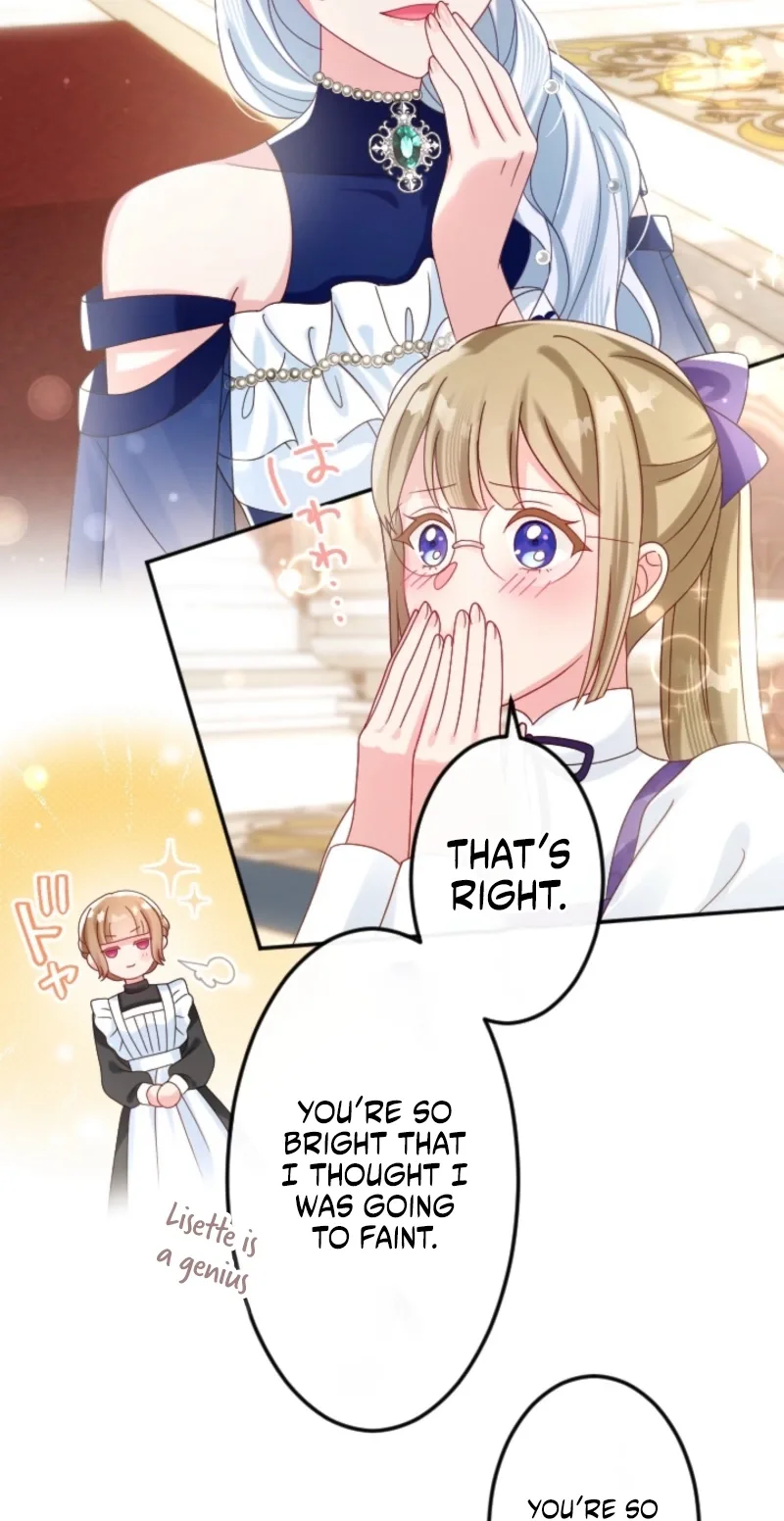 Kigen Tsuki Koujo no Hazu ga, Umaku Yari Sugite Shimatta You desu Chapter 73 page 41