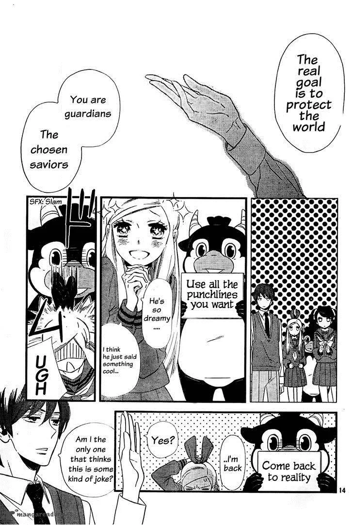 Kigurumi Boueitai Chapter 1 page 15