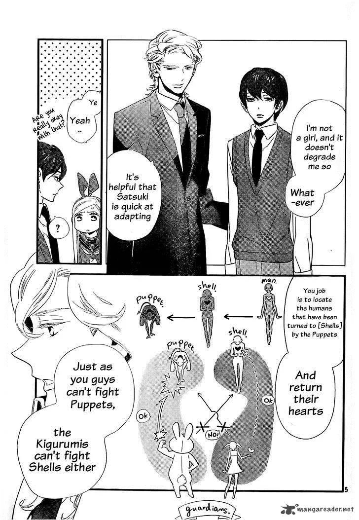Kigurumi Boueitai Chapter 3 page 6