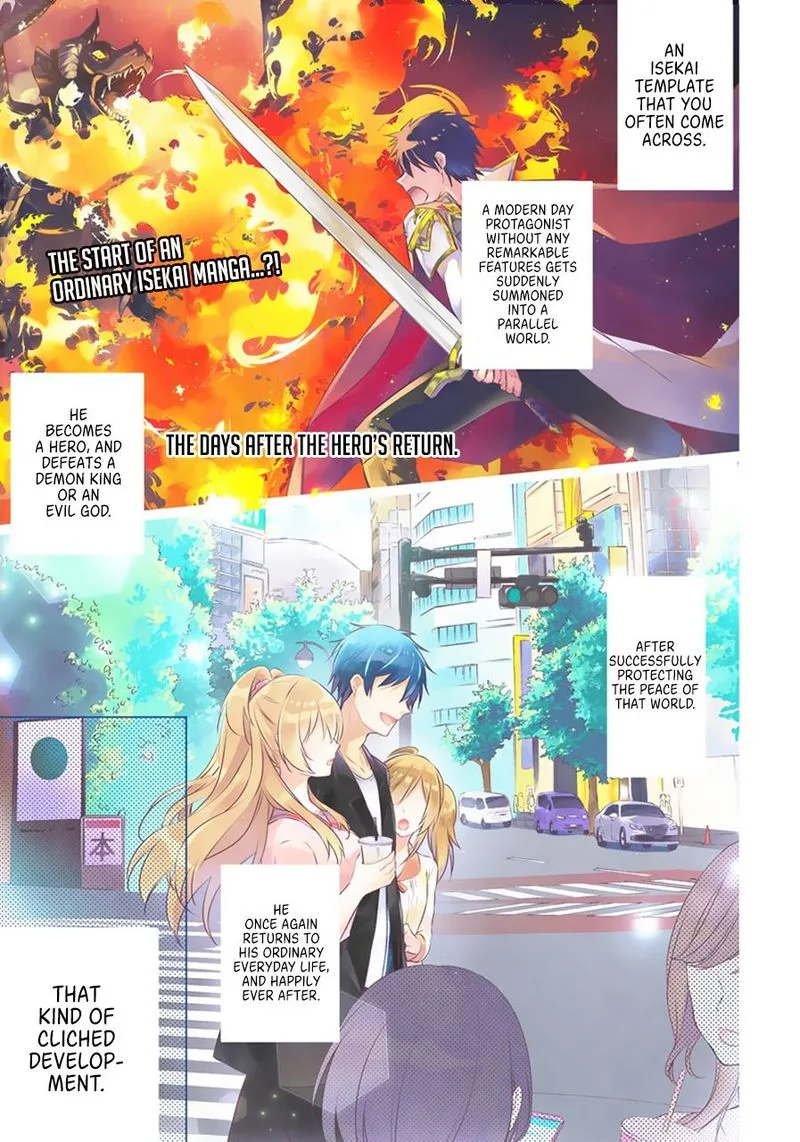 Kikanshita Yuusha no Gojitsudan Chapter 1 page 1