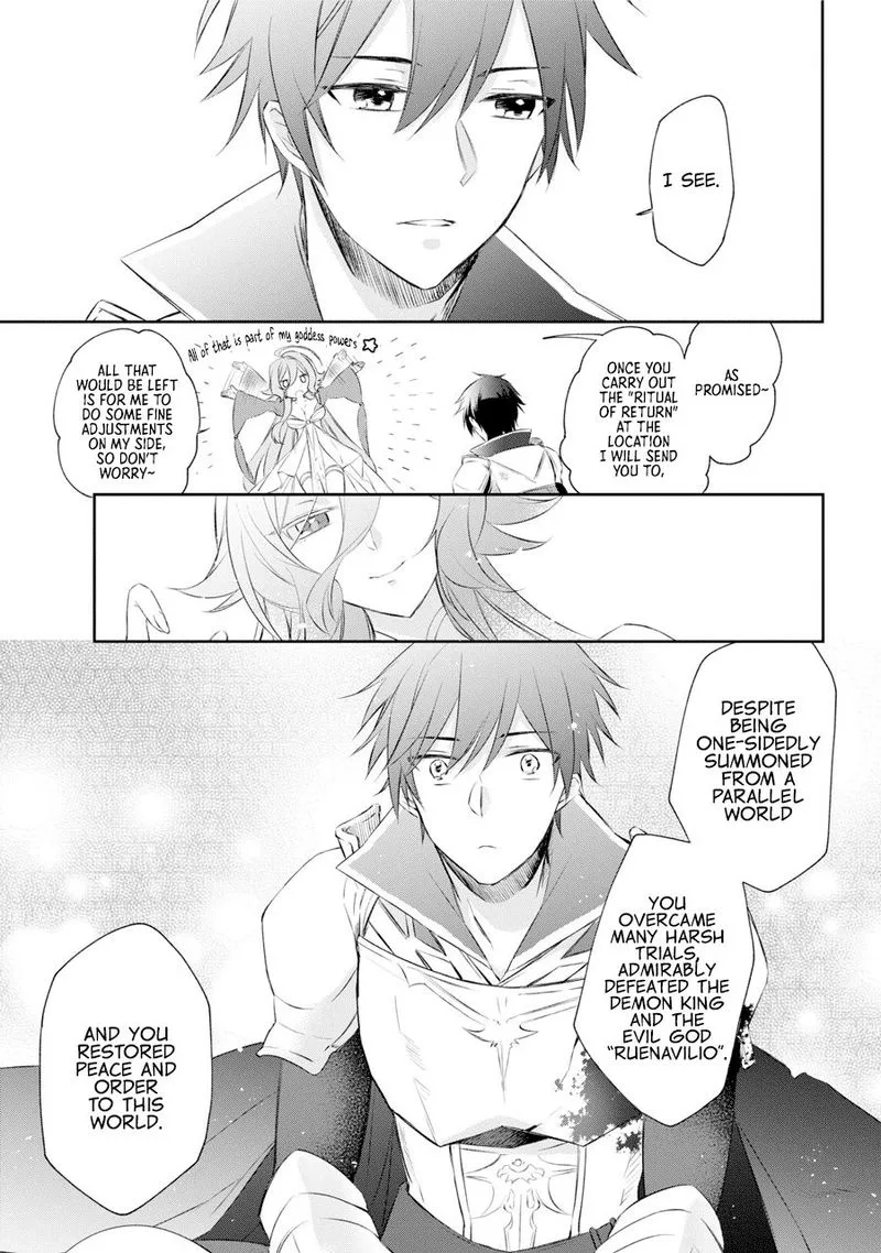 Kikanshita Yuusha no Gojitsudan Chapter 1 page 9