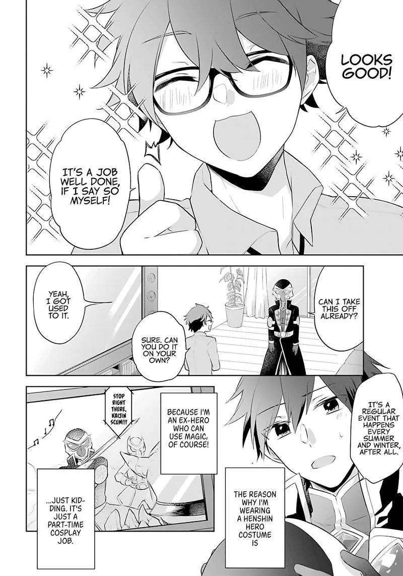 Kikanshita Yuusha no Gojitsudan Chapter 10 page 4