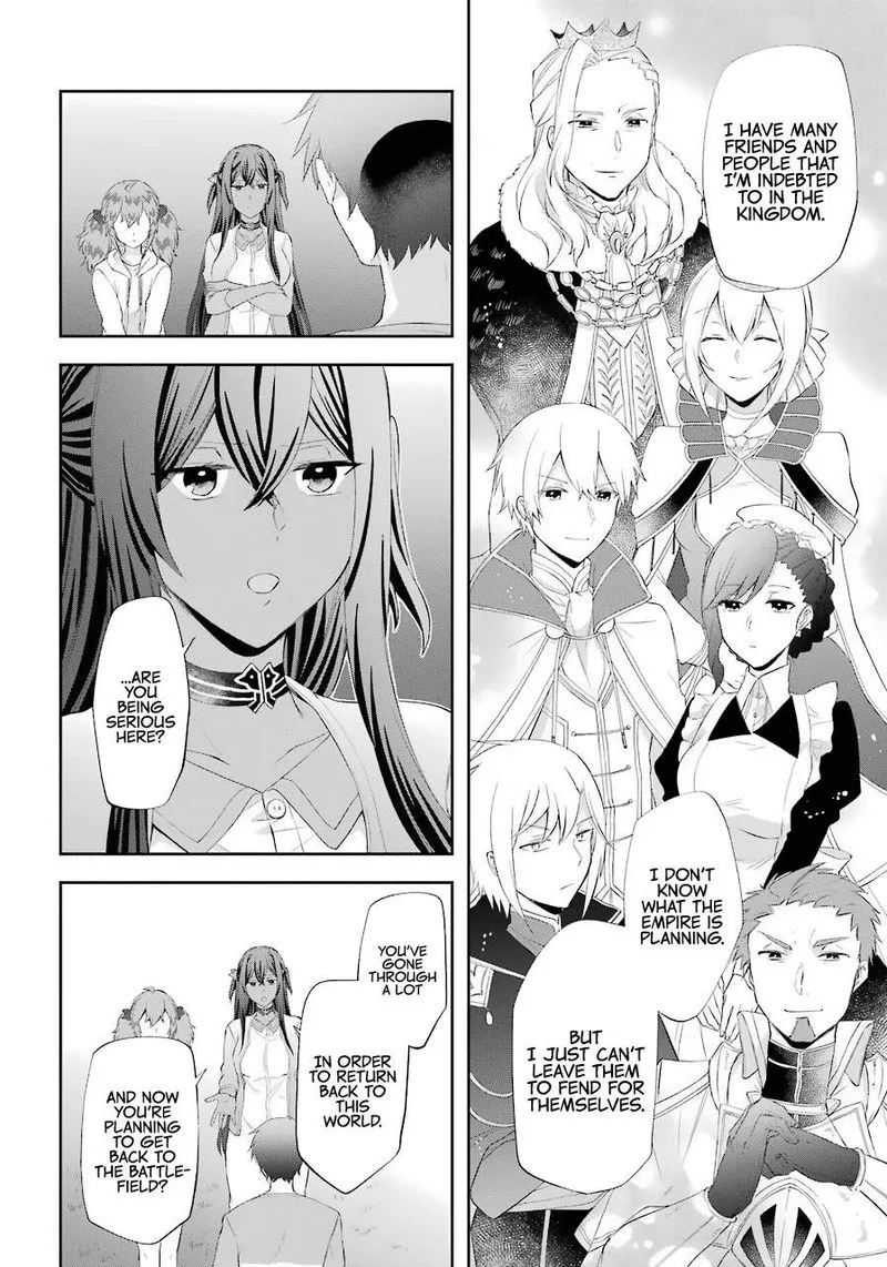 Kikanshita Yuusha no Gojitsudan Chapter 14 page 8