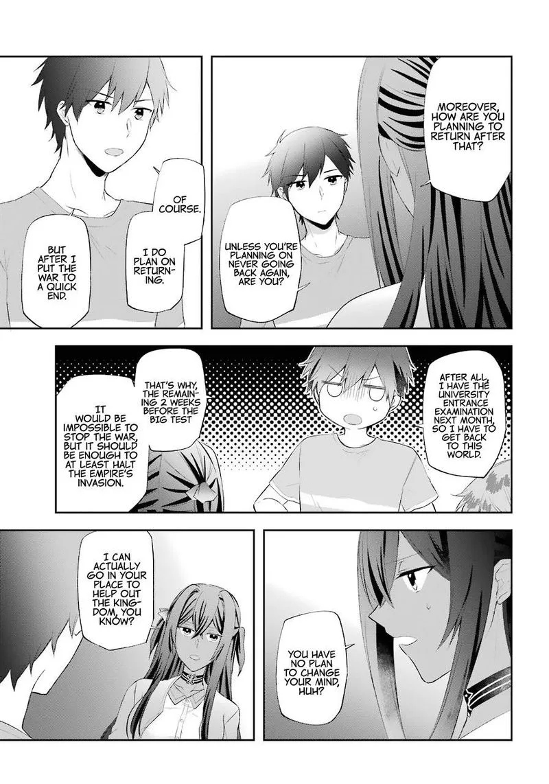 Kikanshita Yuusha no Gojitsudan Chapter 14 page 9