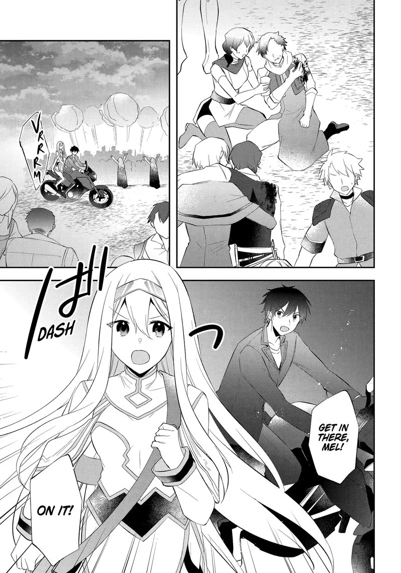 Kikanshita Yuusha no Gojitsudan Chapter 18 page 19