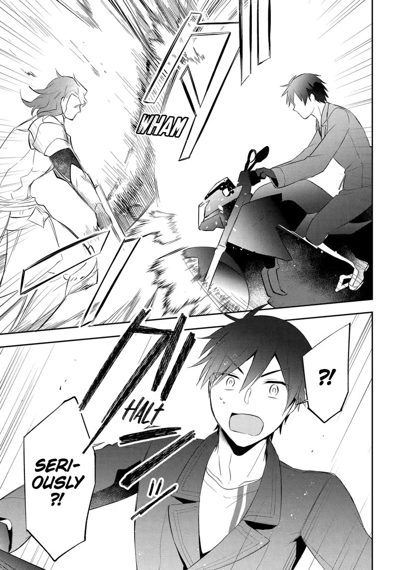 Kikanshita Yuusha no Gojitsudan Chapter 19 page 27