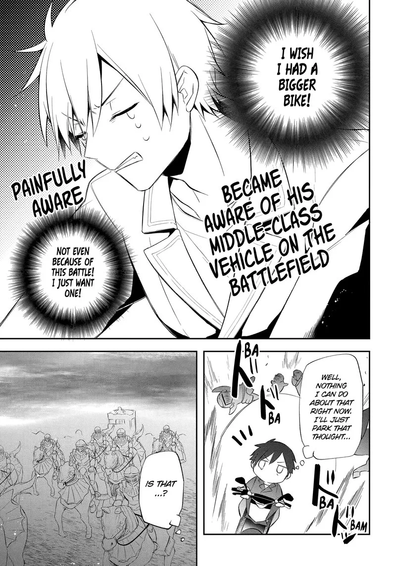 Kikanshita Yuusha no Gojitsudan Chapter 19 page 25
