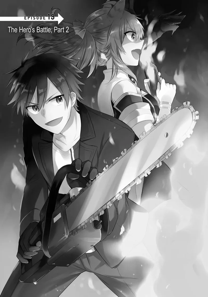 Kikanshita Yuusha no Gojitsudan Chapter 19 page 1