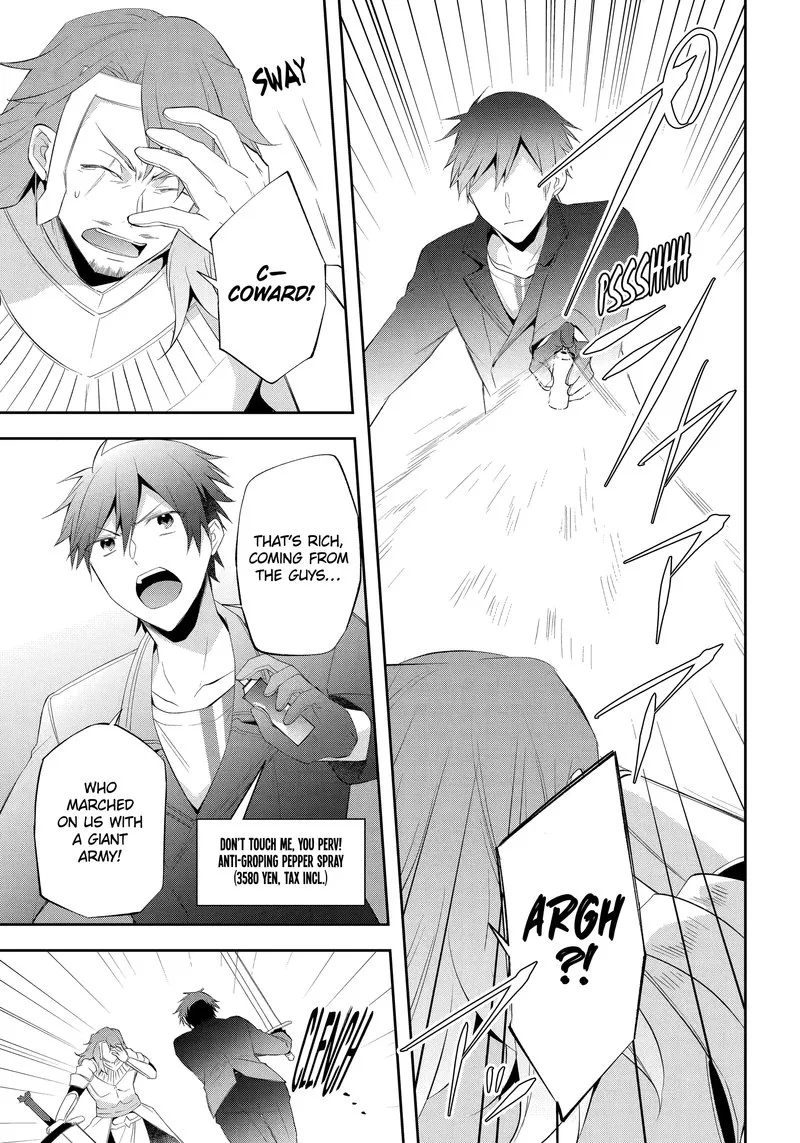 Kikanshita Yuusha no Gojitsudan Chapter 20 page 5